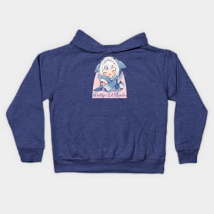 Kawaii Girls Club - Daddy's Lil Monster Kids Hoodie